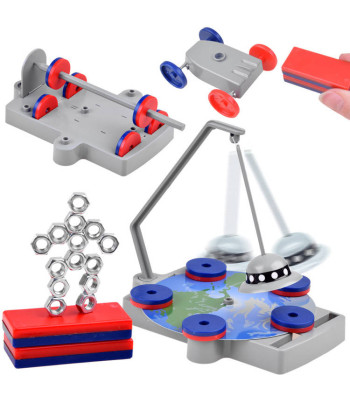 Hariduslik magnetite õppimise komplekt 12in1