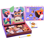 Magnetilised Pusled Loomad 54 osa