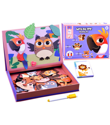 Magnetilised Pusled Loomad 54 osa