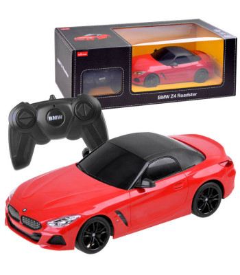 BMW Z4 Roadster 1:18 puldiga juhitav auto