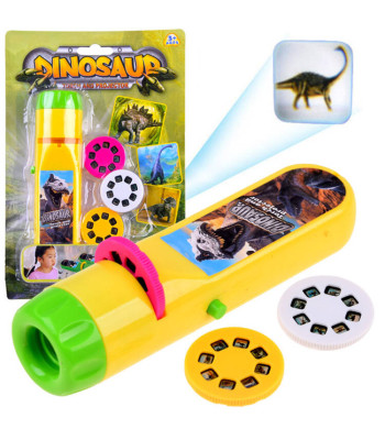 Dinosaurusteemaline projektor TA0093