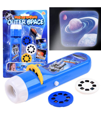 Projektor Taskulamp KOSMOS 24 slaidid TA0094