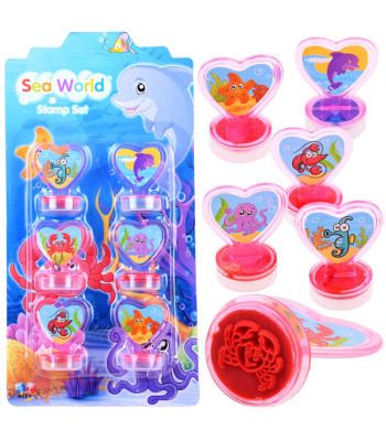 Mereelukate Tempelkomplekt 6 tk ZA3979