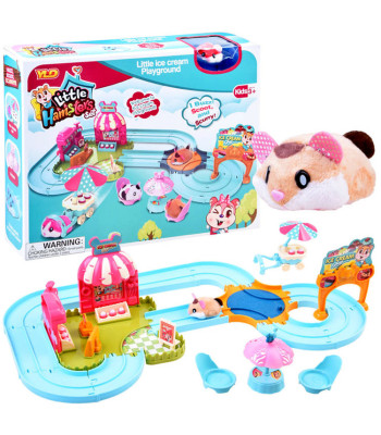 Interaktiivne Hamstri Rada Jäätisekohvik Tarvikud ZA3989