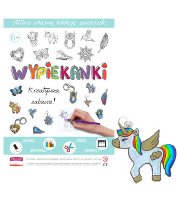 Loominguline Küpsetamise Komplekt Termokahanev Foliaga ZA4007