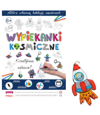 Kosmoseteemalised Küpsetised Termokahanev Kile ZA4009