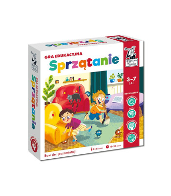 Kapitan Nauka Õppemäng Koristamine GR0518