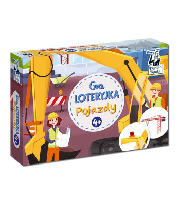 Kapitan Nauka Loteryyka Mäng Pojazdy 4+ GR0520