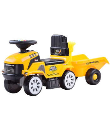 Traktor Sõiduauto Haagisega