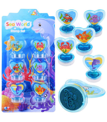 Mereelukate Tempelkomplekt 6 tk