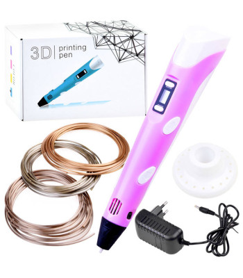 3D pliiats 3D magic pliiats + täiteained ZA3932