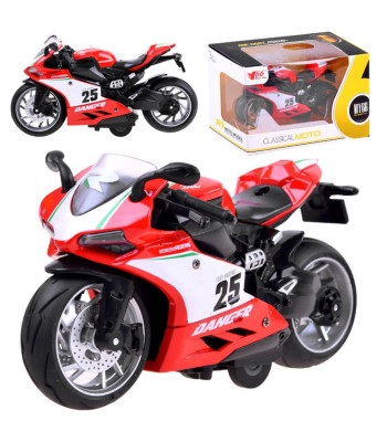 Diecast mootorratta mudel