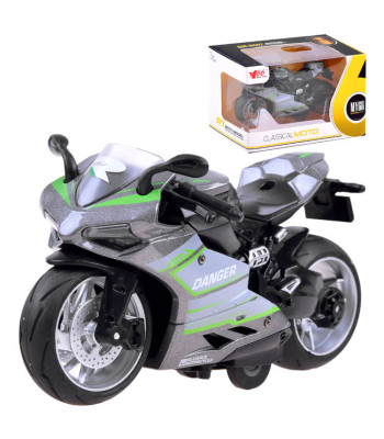 Diecast mootorratta mudel