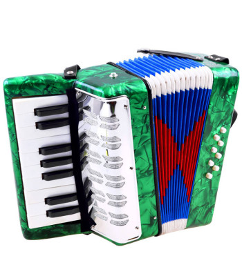 Laste suur muusikaline AKORDION Harmonia IN0148