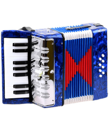 Laste suur muusikaline akordion Harmonia IN0148