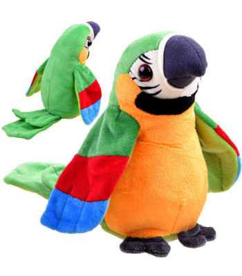Värviline, pehme Papagoi pleciuga