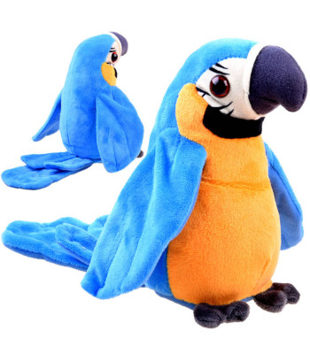 Värviline Papagoi Pleciuga