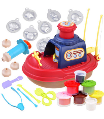 Kalapaat plastiliiniga