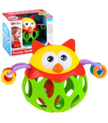 Käristaja HAMMASRÕNGAS Öökull pehme mänguasi ZA1283