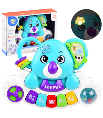 Värviline klaver orgaanilised loomahääled