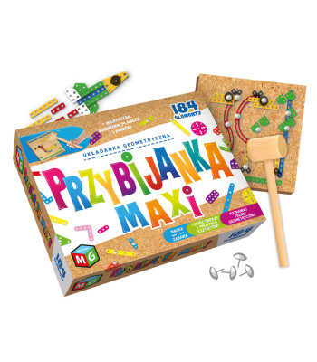 Multigra Przybijanka MAXI komplekt haamriga ZA4029