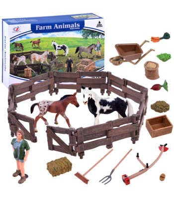 Maagilised Hobused Karjamaalt Komplekt