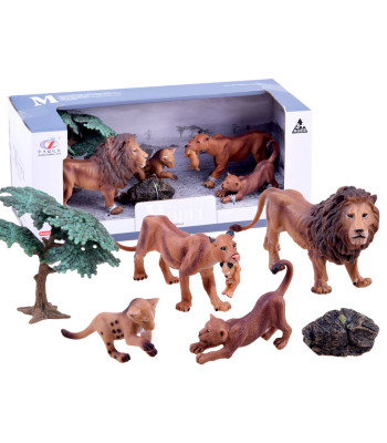 Safari Loomade Figuuride Kogumik