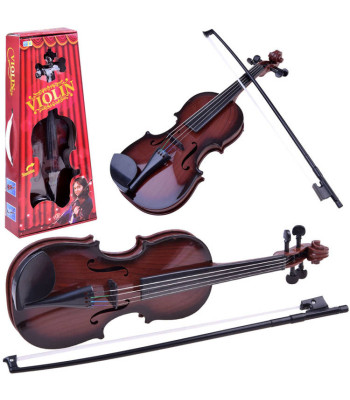 Väikese virtuoosi mänguasja viiul IN0102