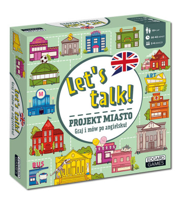 Let's talk. Projekt Miasto