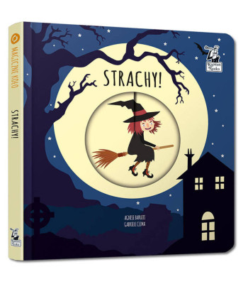 Maagiline Ratas Hirmud Lastele Raamat KS0439