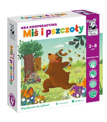 Karukoos mäng Mesilased ja karu 3-8 aastased GR0537