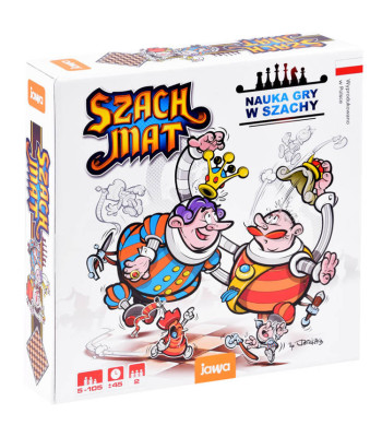 Jawa Lauamäng, mis õpetab male põhitõdesid ŠAHH MAT GR0542