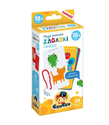 CzuCzu Minu esimesed mõistatused 18m+ ZA4037