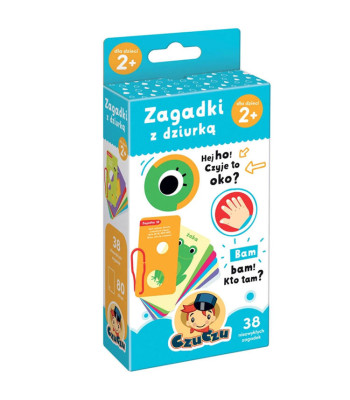 CzuCzu Aukudega mõistatuste raamat 2+ ZA4038