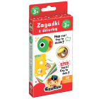 CzuCzu Mõistatuste raamat aukudega 3-aastastele ZA4039