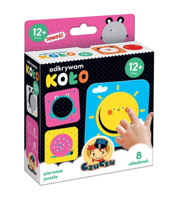 CzuCzu esimesed pusled Avasta Ratas 12m+ ZA4042