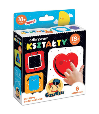 CzuCzu Avasta Kujundid Mõistatus 18m+