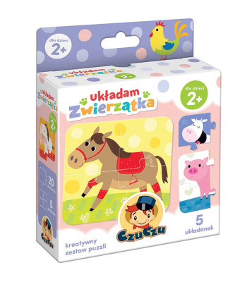 CzuCzu pusle: Loomade kokkupanek 5 puslet