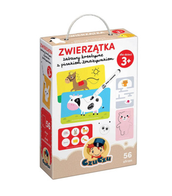 CzuCzu Loomad Loovad Mängud Pastakaga ZA4055