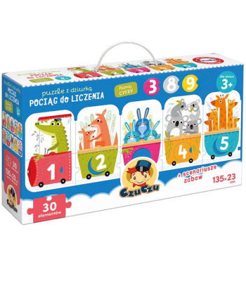 CzuCzu Puzzle auguga Rongiga Arvutamine ZA4073