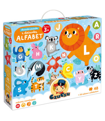 CzuCzu Suured Puzzle Alfabeet