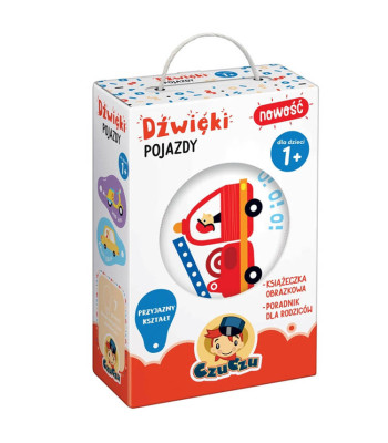 CzuCzu Sõidukite Hääled Pildiraamat