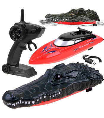 Kaugjuhitav Krokodillipaadi 2in1 RC0576