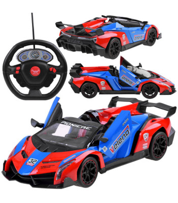 Tõstukiga võidusõiduauto + kaugjuhtimispult RC0583