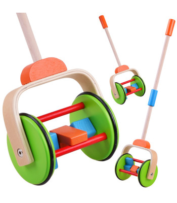 Puidust mänguasi lükkamiseks