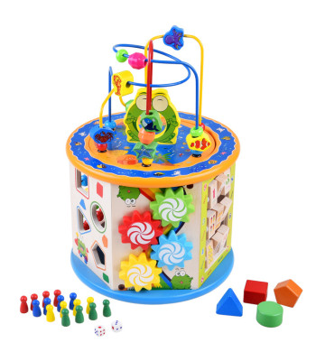 Puidust Hariv Kuubik Sorter 8in1 ZA4117