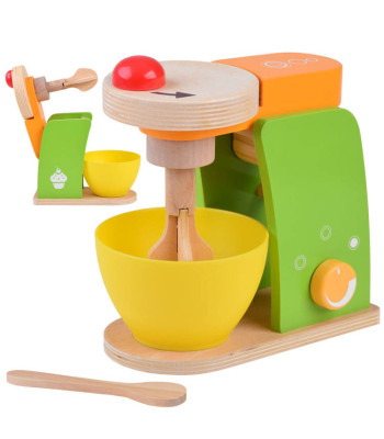 Puidust mikser lastele