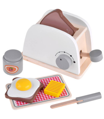 Puidust röster koos praemuna ja lisatarvikutega