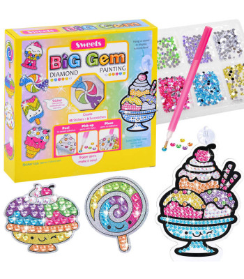 Loominguline teemanttikomplekt MAIUSTUSED ZA4143