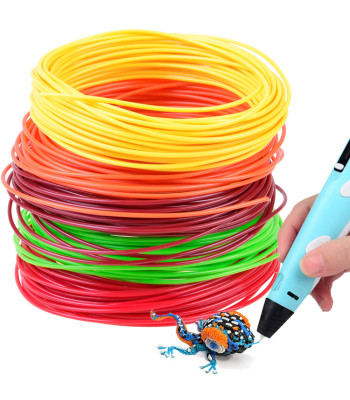 3D pastapliiatsite täitekomplekt 5 värvi ZA4148